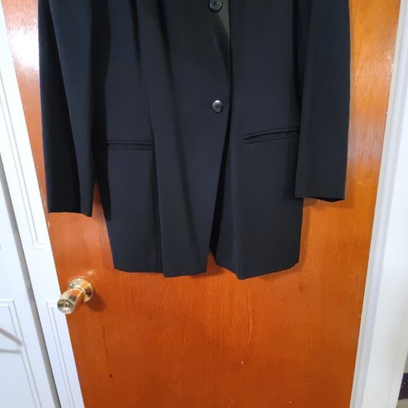 Vintage Escada By Margaretha Ley Black Blazer Size 40 - Picture 5 of 5